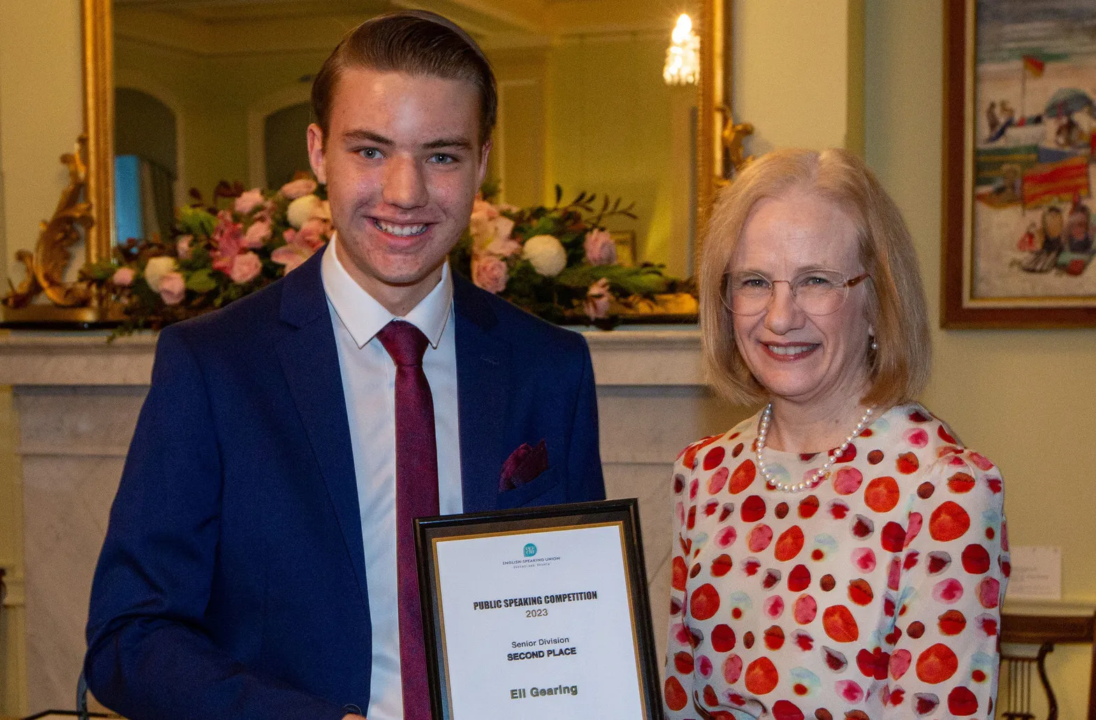 2023 Award Presentation at Government House