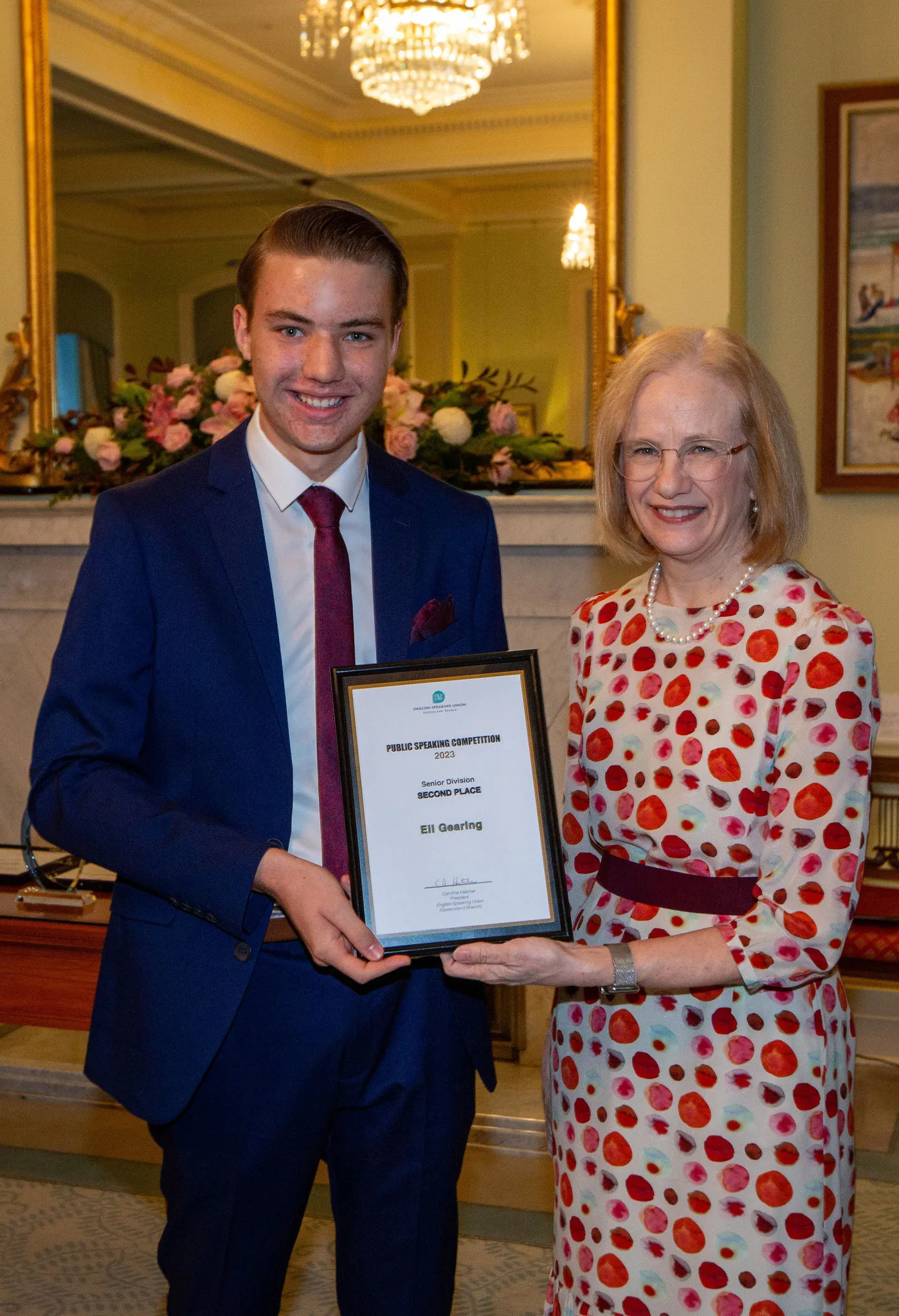 2023 Award Presentation at Government House